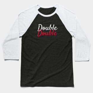 Tim Hortons Double Double Coffee Baseball T-Shirt